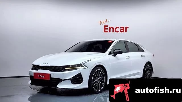 Kia K5 K5 3rd generation 2022 года - вид 1