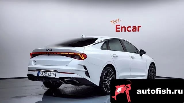 Kia K5 K5 3rd generation 2022 года - вид 2