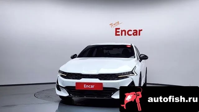 Kia K5 K5 3rd generation 2022 года - вид 3