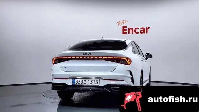 Kia K5 K5 3rd generation 2022 года - вид 4