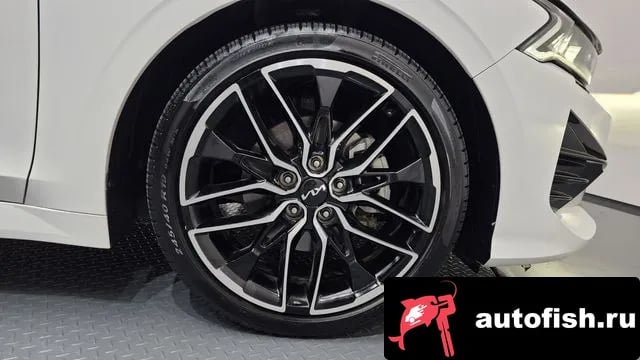 Kia K5 K5 3rd generation 2022 года - вид 5