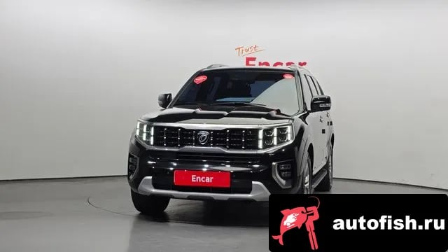 Kia Mohave Mojave The Master 2020 года - вид 3
