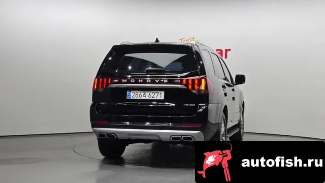 Kia Mohave Mojave The Master 2020 года - вид 4