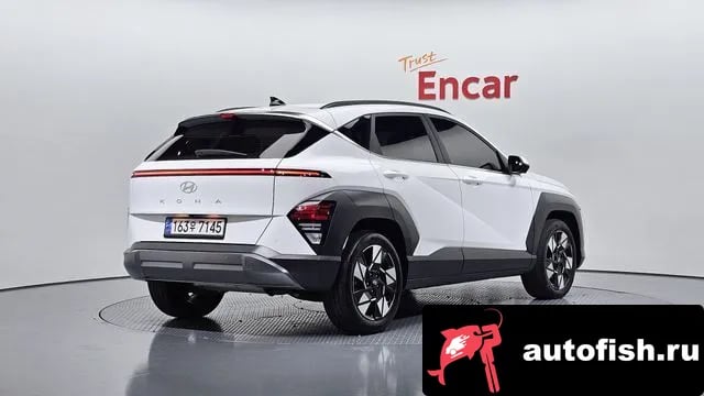 Hyundai Kona Kona Hybrid (SX2) 2023 года - вид 2