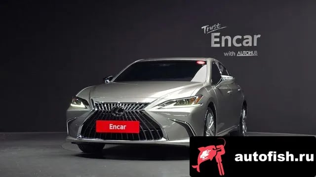 Lexus ES ES300h 7th generation 2024 года - вид 3