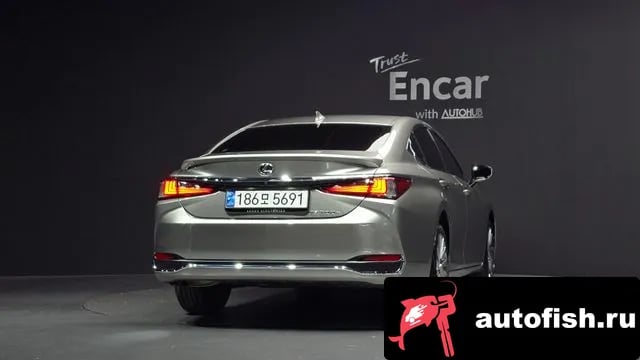 Lexus ES ES300h 7th generation 2024 года - вид 4