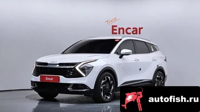 Kia Sportage Sportage 5th Generation 2023 года - автомобиль из Южной Кореи
