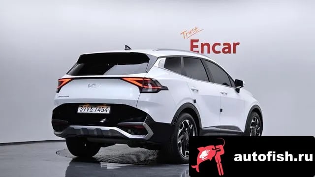 Kia Sportage Sportage 5th Generation 2023 года - вид 2