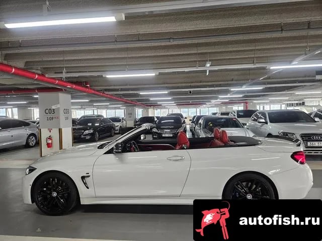 BMW 4-Series 4 Series (F32) 2019 года - вид 2