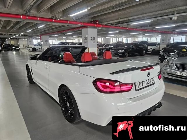BMW 4-Series 4 Series (F32) 2019 года - вид 3