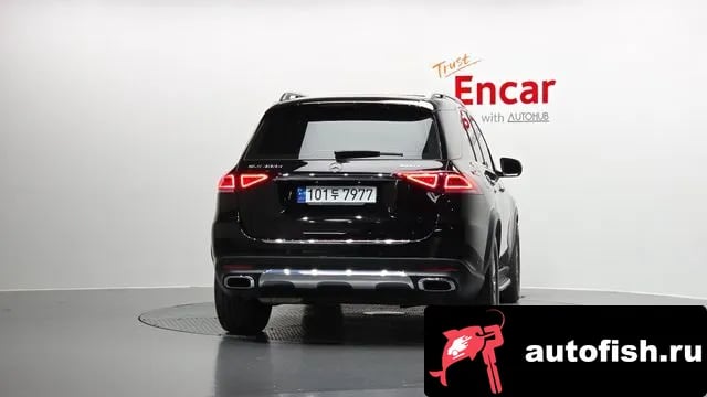 Mercedes-Benz GLE-Class GLE-Class W167 2022 года - вид 4