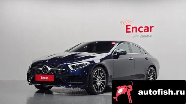 Mercedes-Benz CLS-Class CLS-Class C257 2020 года - вид 1