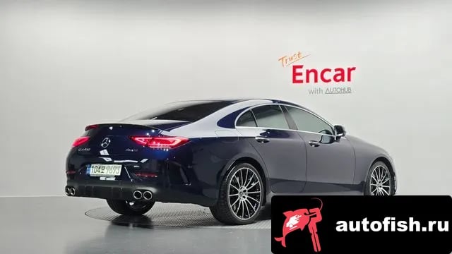 Mercedes-Benz CLS-Class CLS-Class C257 2020 года - вид 2