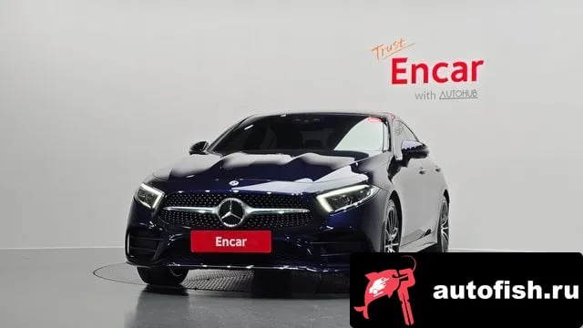 Mercedes-Benz CLS-Class CLS-Class C257 2020 года - вид 3