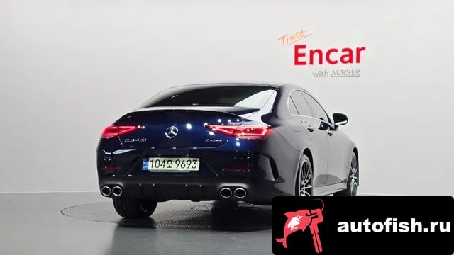 Mercedes-Benz CLS-Class CLS-Class C257 2020 года - вид 4