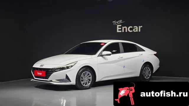 Hyundai AVANTE Avante (CN7) 2020 года - вид 1