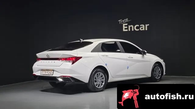 Hyundai AVANTE Avante (CN7) 2020 года - вид 2