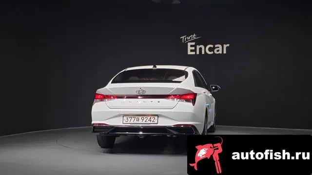 Hyundai AVANTE Avante (CN7) 2020 года - вид 4