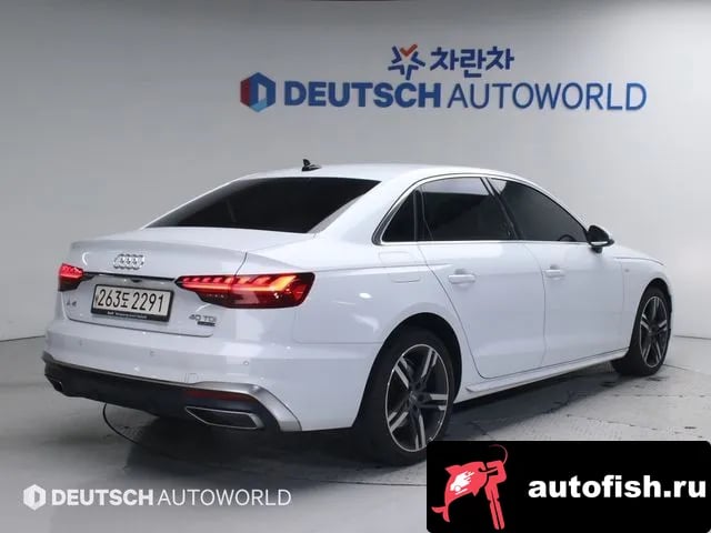 Audi A4 A4 (B9) 2021 года - вид 2