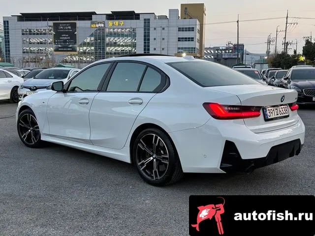 BMW 3-Series 3 Series (G20) 2023 года - вид 2