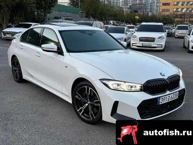 BMW 3-Series 3 Series (G20) 2023 года - вид 5