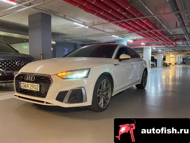 Audi A5 A5 (F5) 2020 года - вид 1