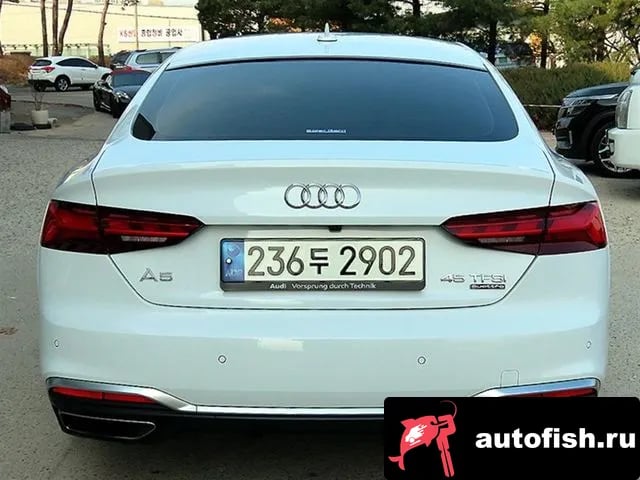 Audi A5 A5 (F5) 2020 года - вид 4