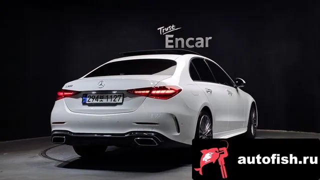 Mercedes-Benz C-Class C-Class W206 2022 года - вид 2