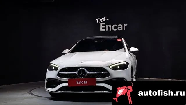 Mercedes-Benz C-Class C-Class W206 2022 года - вид 3
