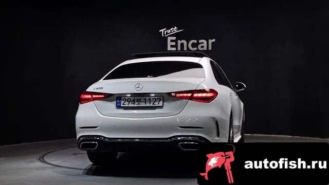 Mercedes-Benz C-Class C-Class W206 2022 года - вид 4