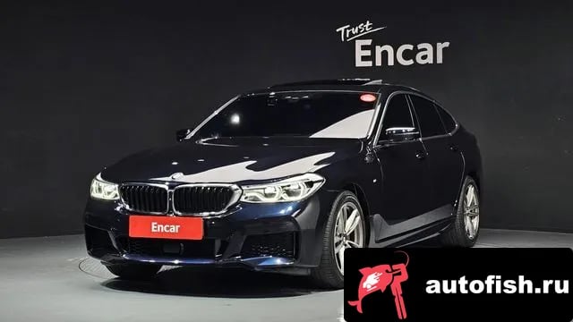 BMW Gran Turismo 6 Series GT (G32) 2020 года - вид 1