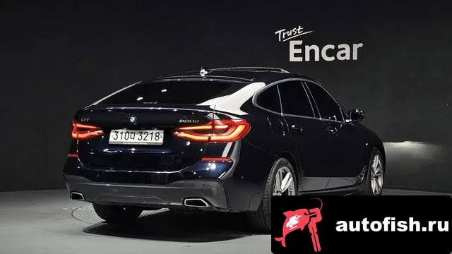 BMW Gran Turismo 6 Series GT (G32) 2020 года - вид 2