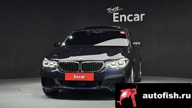 BMW Gran Turismo 6 Series GT (G32) 2020 года - вид 3