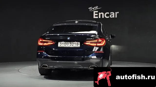 BMW Gran Turismo 6 Series GT (G32) 2020 года - вид 4