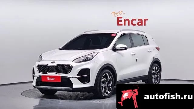 Kia Sportage Sportage The Bold 2018 года - вид 1