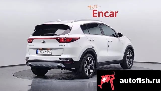 Kia Sportage Sportage The Bold 2018 года - вид 2