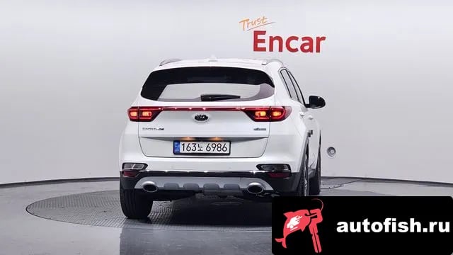 Kia Sportage Sportage The Bold 2018 года - вид 4