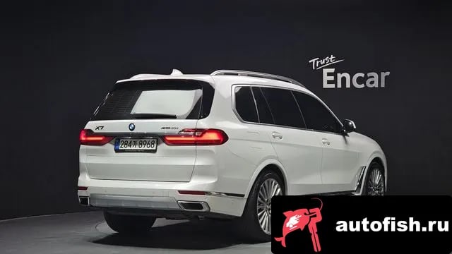 BMW X7 X7 (G07) 2022 года - вид 2