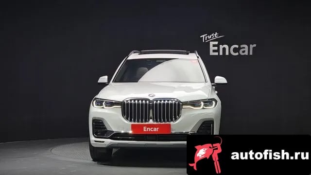 BMW X7 X7 (G07) 2022 года - вид 3