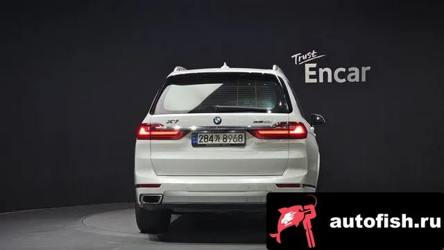 BMW X7 X7 (G07) 2022 года - вид 4