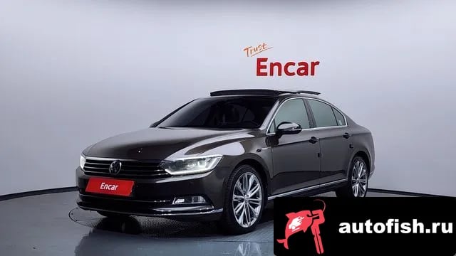 Volkswagen Passat Passat GT (B8) 2018 года - вид 1