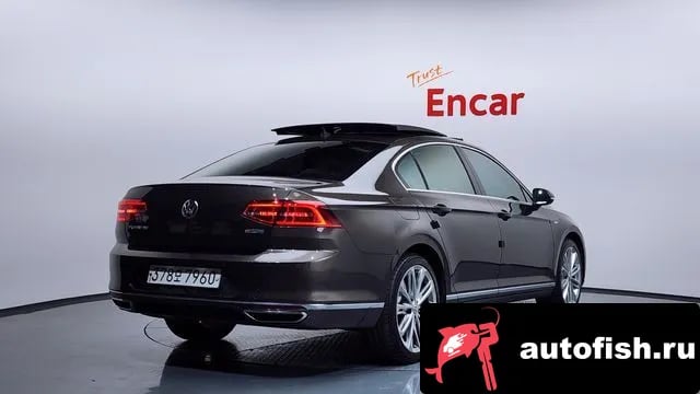 Volkswagen Passat Passat GT (B8) 2018 года - похожие автомобили