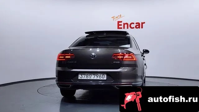Volkswagen Passat Passat GT (B8) 2018 года - вид 4
