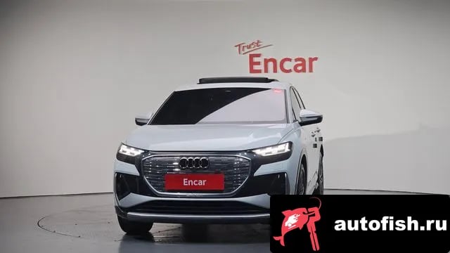 Audi Q4 e-tron Q4 e-Tron (F4) 2024 года - вид 3