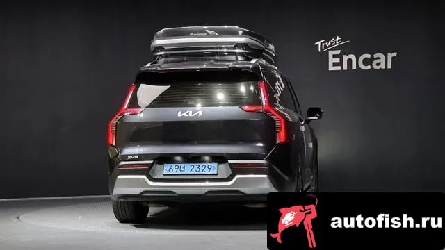 Kia EV9 EV9 2023 года - похожие автомобили