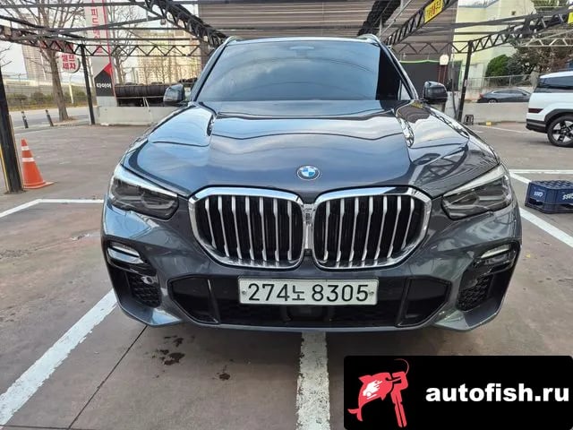 BMW X5 X5 (G05) 2020 года - вид 3