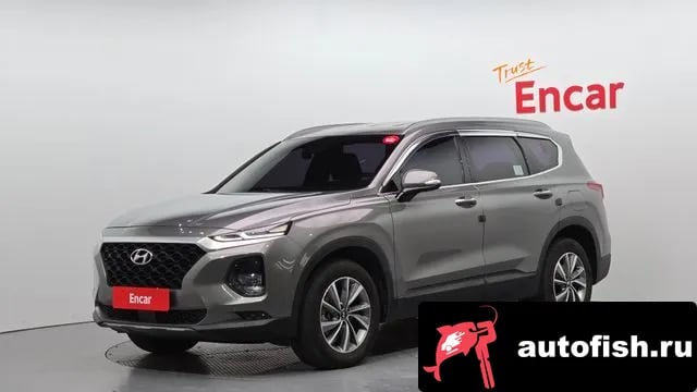 Hyundai Santafe San Tafe TM 2018 года - вид 1