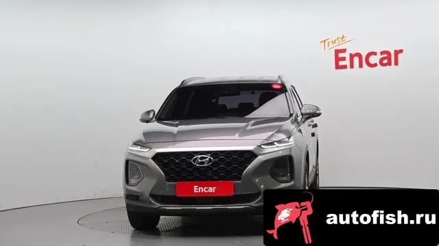 Hyundai Santafe San Tafe TM 2018 года - вид 3