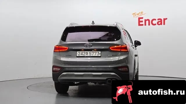 Hyundai Santafe San Tafe TM 2018 года - вид 4