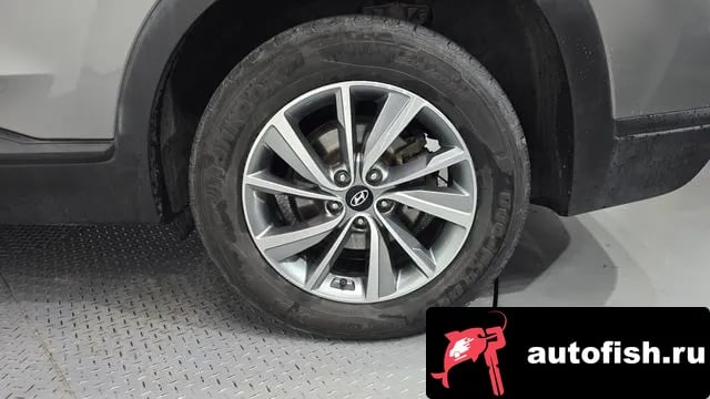 Hyundai Santafe San Tafe TM 2018 года - вид 5
